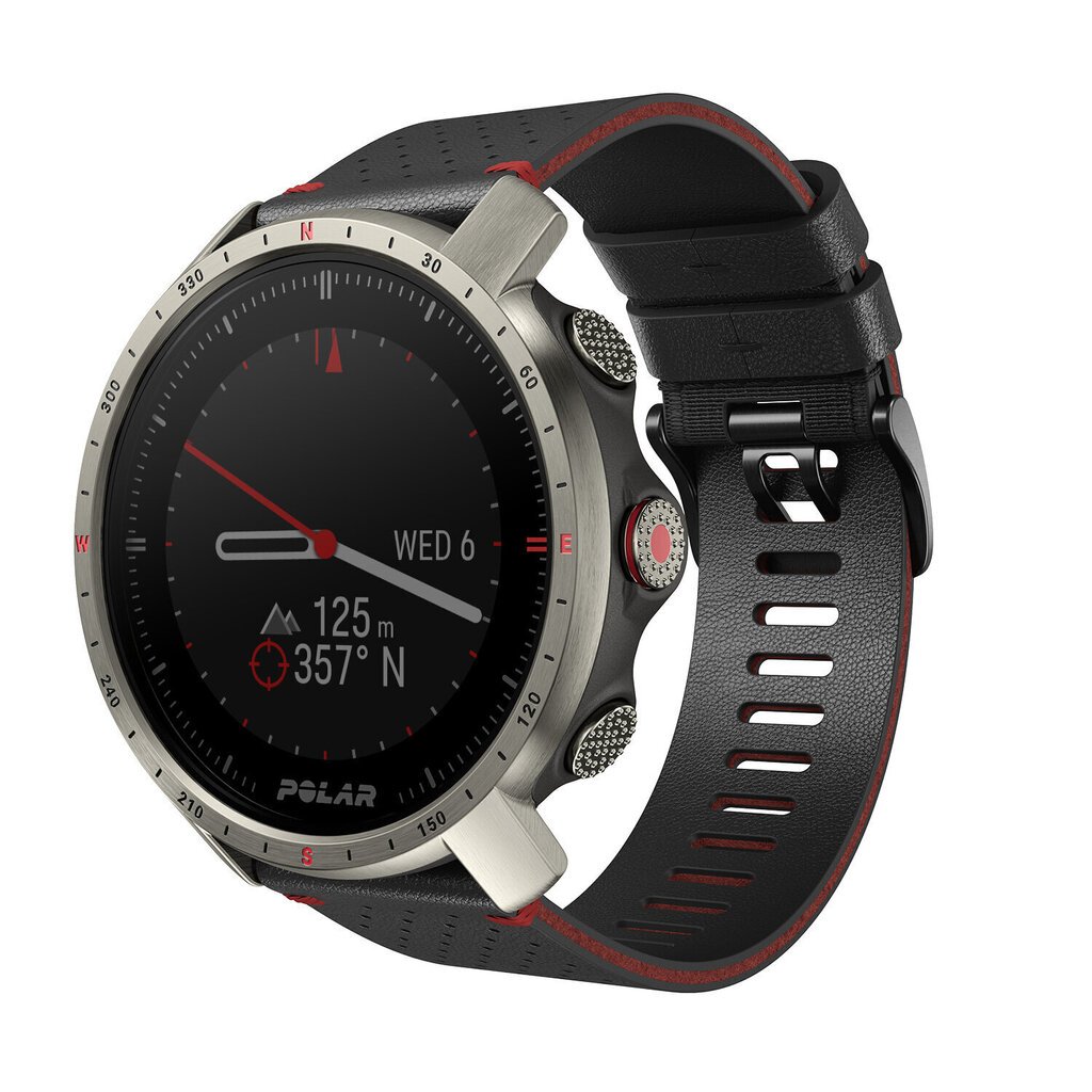 Polar Grit X Pro Titan hind ja info | Nutikellad (smartwatch) | kaup24.ee