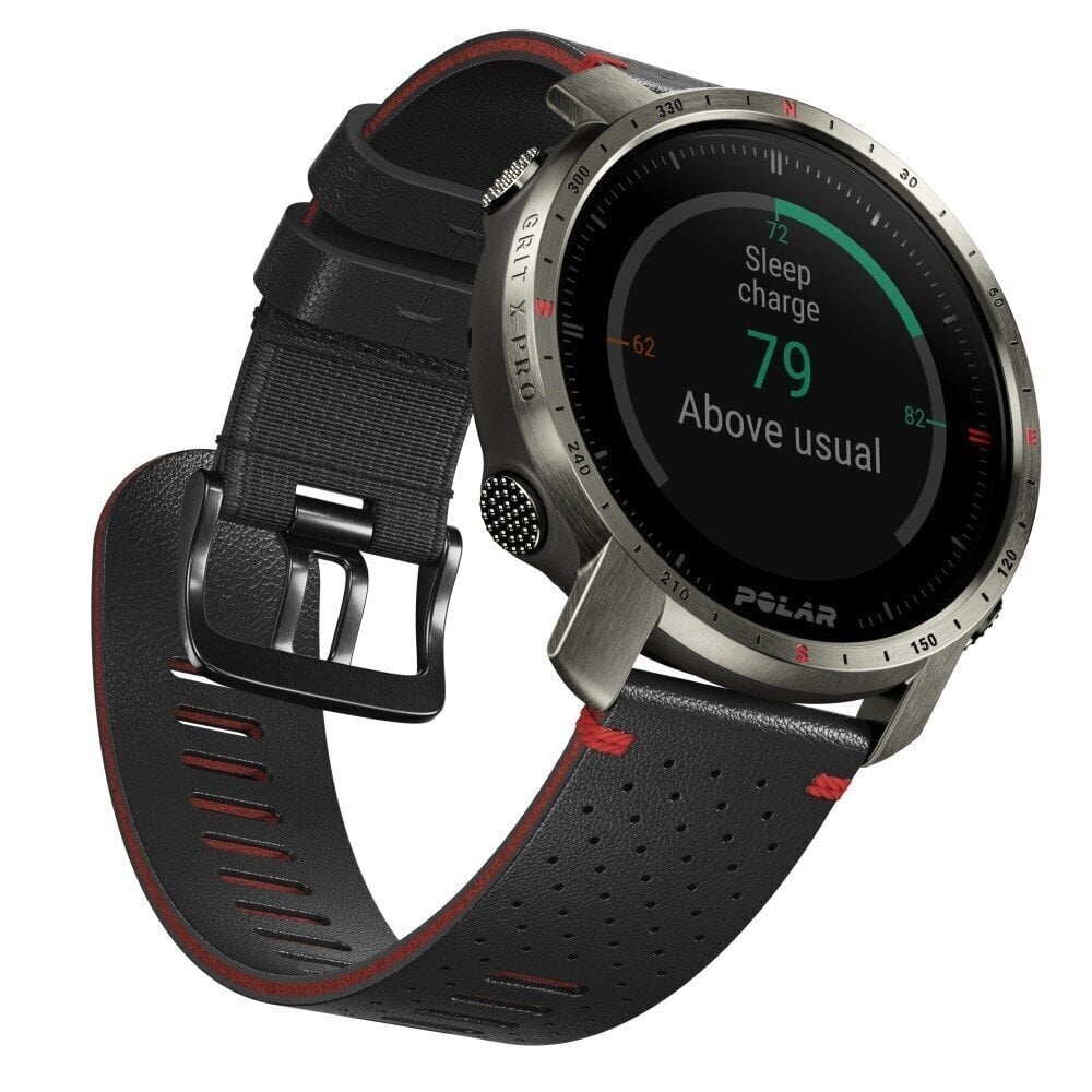 Polar Grit X Pro Titan цена и информация | Nutikellad (smartwatch) | kaup24.ee