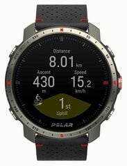 Multispordikell Polar Grit X Pro Titan : 90085777 hind ja info | Nutikellad (smartwatch) | kaup24.ee