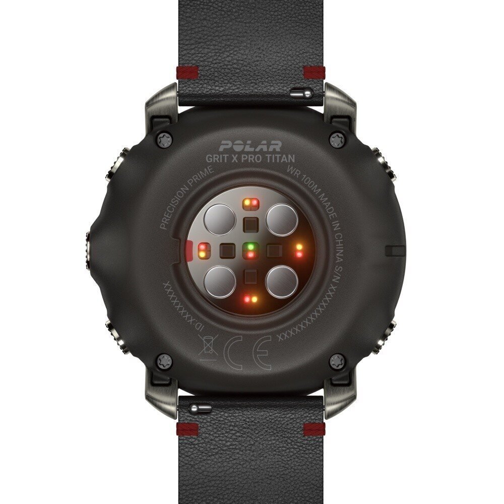 Polar Grit X Pro Titan hind ja info | Nutikellad (smartwatch) | kaup24.ee