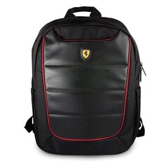 Ferrari Seljakott FEBP15BK 15 tolli Scuderia, must hind ja info | Arvutikotid | kaup24.ee