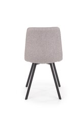 4-tooli komplekt Halmar K402, beeži värvi hind ja info | Söögilaua toolid, köögitoolid | kaup24.ee