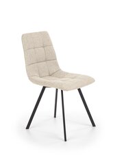 4-tooli komplekt Halmar K402, beeži värvi hind ja info | Söögilaua toolid, köögitoolid | kaup24.ee