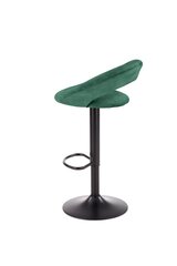 Комплект из 2-х барных стульев Halmar H102, зелёный цена и информация | Стулья для кухни и столовой | kaup24.ee