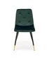 4-tooli komplekt Halmar K438, roheline цена и информация | Söögitoolid, baaritoolid | kaup24.ee