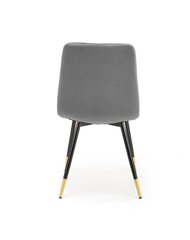 4-tooli komplekt Halmar K438, hall hind ja info | Söögilaua toolid, köögitoolid | kaup24.ee