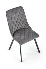 Набор из 4 стульев Halmar K450, серый цена и информация | Стулья для кухни и столовой | kaup24.ee