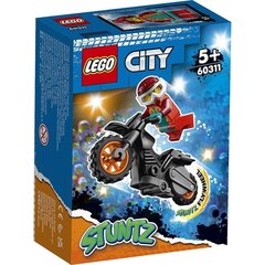 60311 LEGO® City Stunt Огненный трюковый мотоцикл цена и информация | Конструкторы и кубики | kaup24.ee