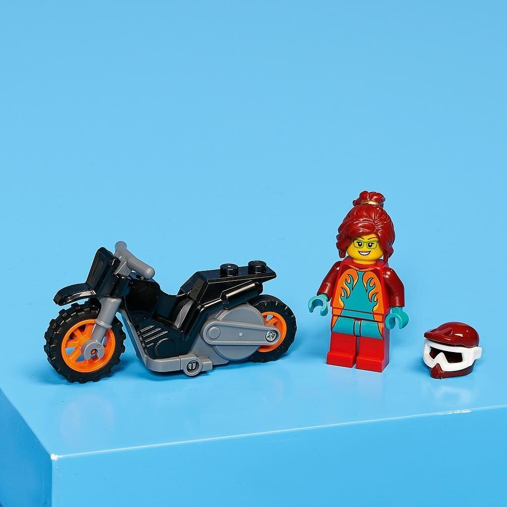 60311 LEGO® City Tulekahju mootorratas hind ja info | Klotsid ja konstruktorid | kaup24.ee