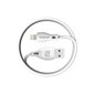 Ühenduskaabel Dudao USB / Lightning 2.1A kaabel 2m valge, L4L 2m, valge hind ja info | Mobiiltelefonide kaablid | kaup24.ee