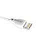 Ühenduskaabel Dudao USB / Lightning 2.1A kaabel 2m valge, L4L 2m, valge hind ja info | Mobiiltelefonide kaablid | kaup24.ee