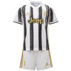 Poiste spordikostüüm Adidas Juventus Mini Jr EI9896, valge hind ja info | Poiste särgid | kaup24.ee