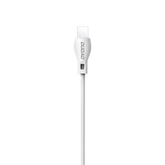 Кабель Dudao USB Type C 2.1A 1 м, белый (L4T) цена и информация | Кабели для телефонов | kaup24.ee