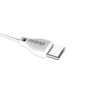 Dudao kaabel USB Type C 2.1A 1m valge (L4T 1m valge) цена и информация | Mobiiltelefonide kaablid | kaup24.ee