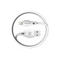 Dudao kaabel USB Type C 2.1A 2m valge (L4T 2m valge) hind ja info | Mobiiltelefonide kaablid | kaup24.ee