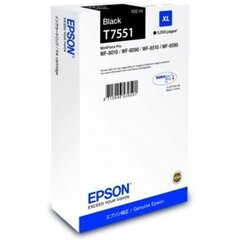 Чернильный картридж EPSON C13T755140 T7551XL  цена и информация | Картриджи для струйных принтеров | kaup24.ee