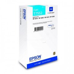 EPSON WF-8xxx Series Ink Cartridge XL Cyan hind ja info | Tindiprinteri kassetid | kaup24.ee