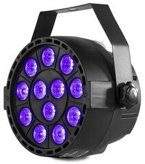 Мак PartyPar UV 12x1W UV DMX цена и информация | Гудки для вечеринки Clown Face (4шт.) | kaup24.ee