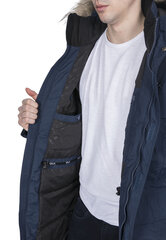 Куртка мужская Trespass, синяя цена и информация | Мужские куртки | kaup24.ee