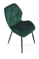 Набор из 4 стульев Halmar K453, зеленый цена и информация | Стулья для кухни и столовой | kaup24.ee