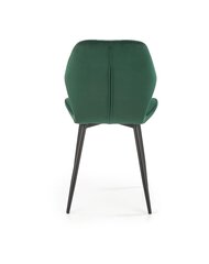 4-tooli komplekt Halmar K453, roheline hind ja info | Söögitoolid, baaritoolid | kaup24.ee