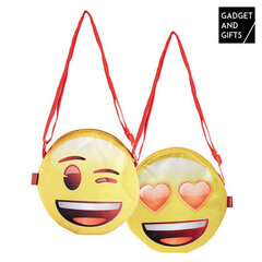 Emotikonidega Kott Wink-Love Gadget Ja Gifts hind ja info | Laste aksessuaarid | kaup24.ee