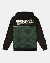 Dungeon & Dragons Hooded Kampsun Drizzt Symbol Suurus M 31031 hind ja info | Naiste kampsunid | kaup24.ee