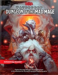 Stalo mäng Dungeons &amp; Dragons Dungeon of the Mad Mage цена и информация | Настольные игры, головоломки | kaup24.ee