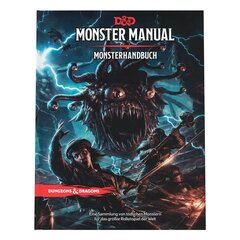 Dungeons & Dragons RPG Monster Manual Saksa keeles цена и информация | Настольные игры, головоломки | kaup24.ee