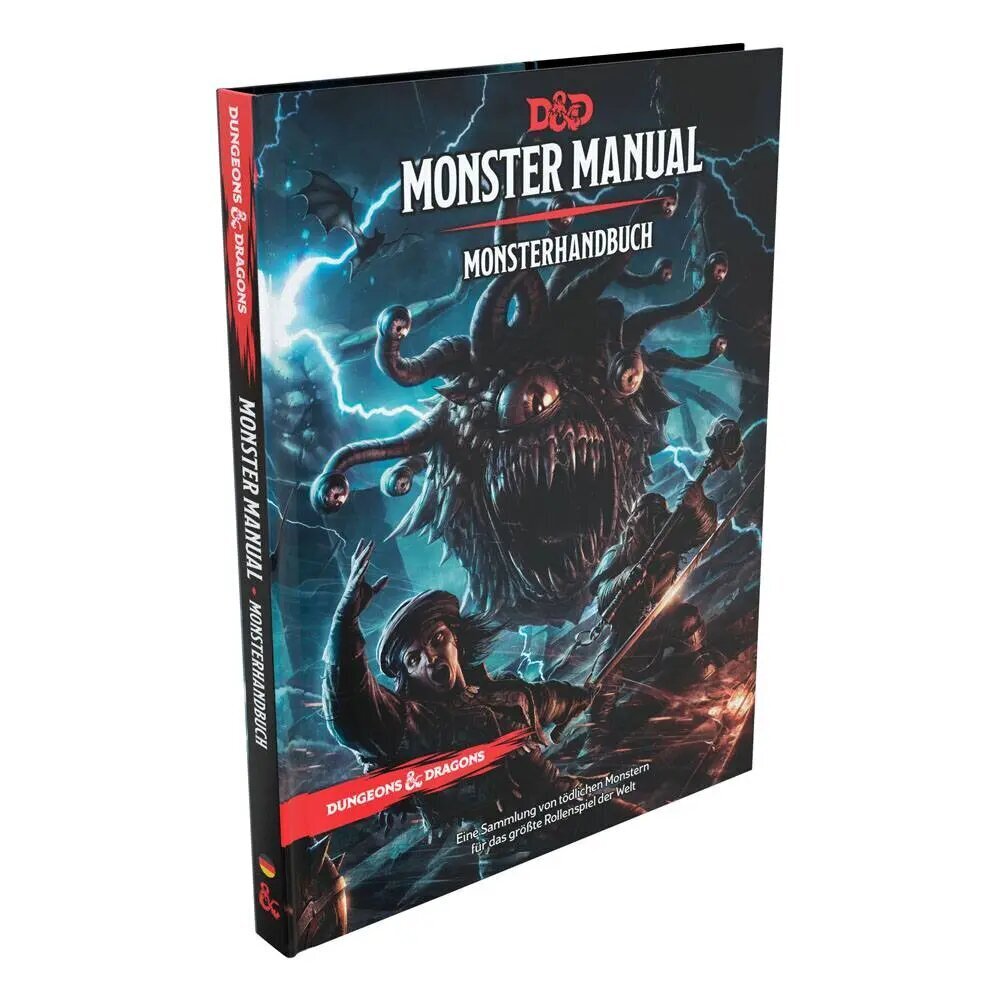 Dungeons & Dragons RPG Monster Manual Saksa keeles цена и информация | Lauamängud ja mõistatused | kaup24.ee