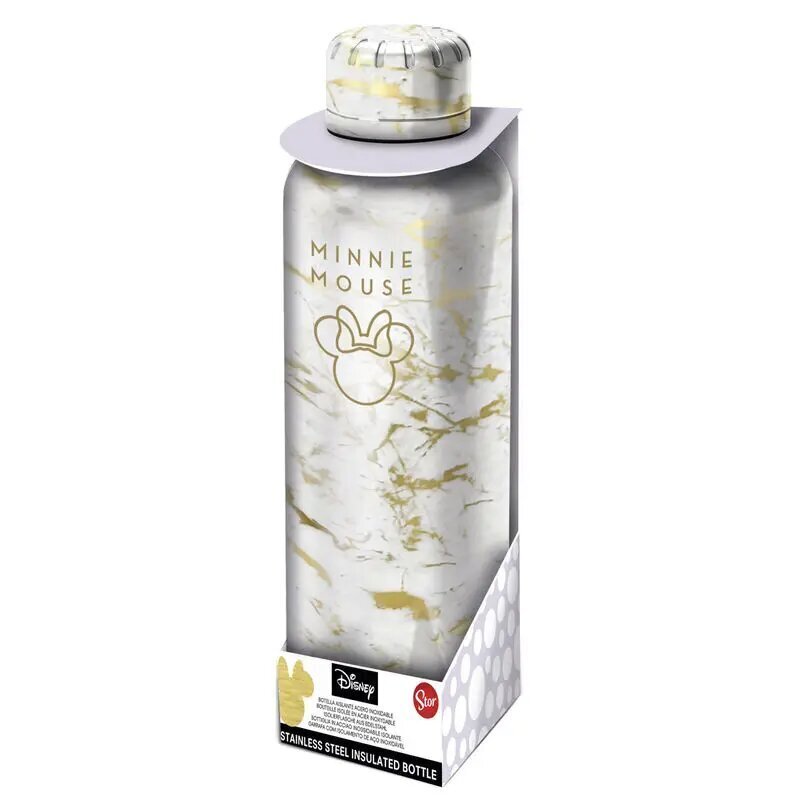 Roostevabast terasest joogipudel Disney Minnie 515ml цена и информация | Joogipudelid | kaup24.ee