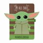 Star Wars The Mandalorian: Premium Märkmik A5 I'm All Ears Green цена и информация | Vihikud, märkmikud ja paberikaubad | kaup24.ee