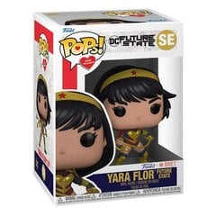 DC Comics POP! Heroes: Vinüülfiguur Yara Flor 9 cm hind ja info | Fännitooted mänguritele | kaup24.ee