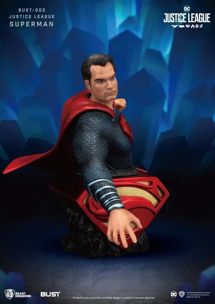 Beast Kingdom Superman Justice League hind ja info | Fännitooted mänguritele | kaup24.ee