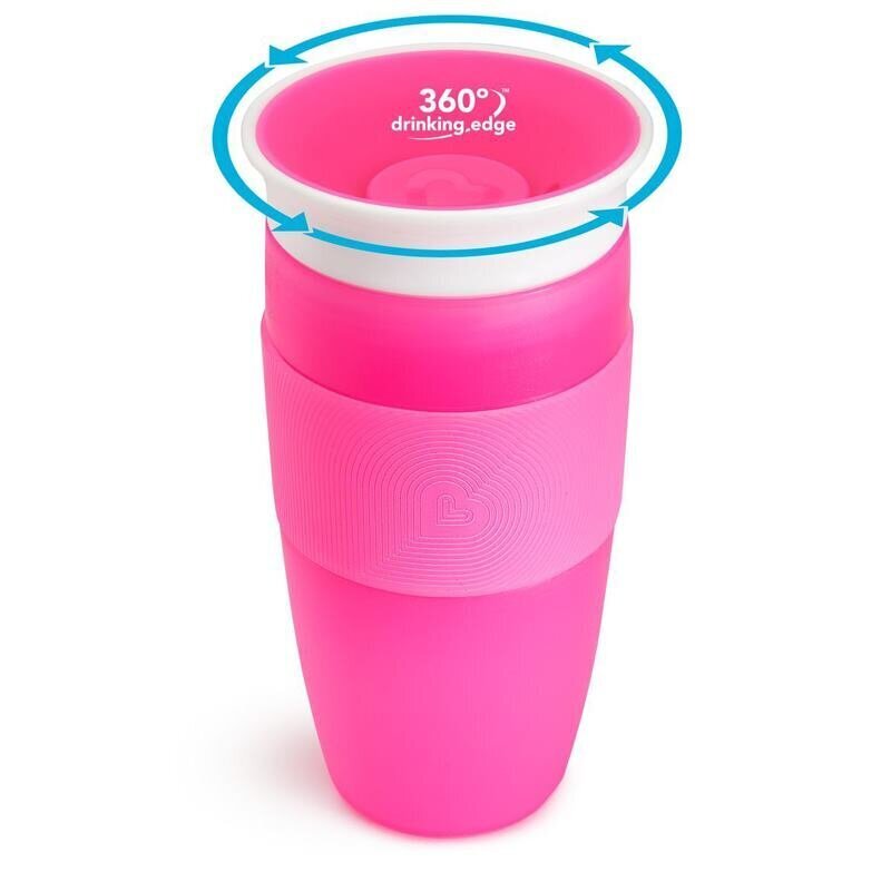 Joogitops Munchkin Sippy Miracle, 414 ml , 18 m+ hind ja info | Lutipudelid ja aksessuaarid | kaup24.ee