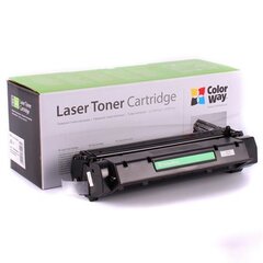Tooner kassett ColorWay CW-H5949/7553M, must цена и информация | Картридж Actis KH-653CR | kaup24.ee