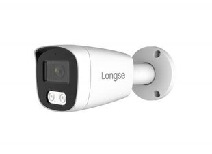 IP kaamera Longse BMSCFG400/A, 4Mp, 2,8mm, 25m IR, POE, mikrofon, microSD hind ja info | Valvekaamerad | kaup24.ee