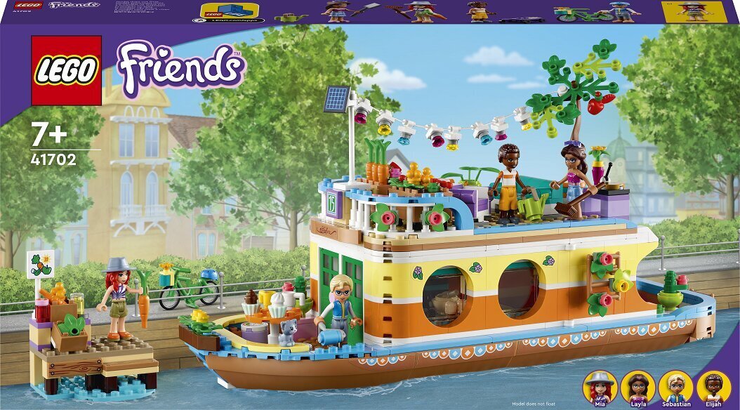 41702 LEGO® Friends Kanali paatmaja hind ja info | Klotsid ja konstruktorid | kaup24.ee