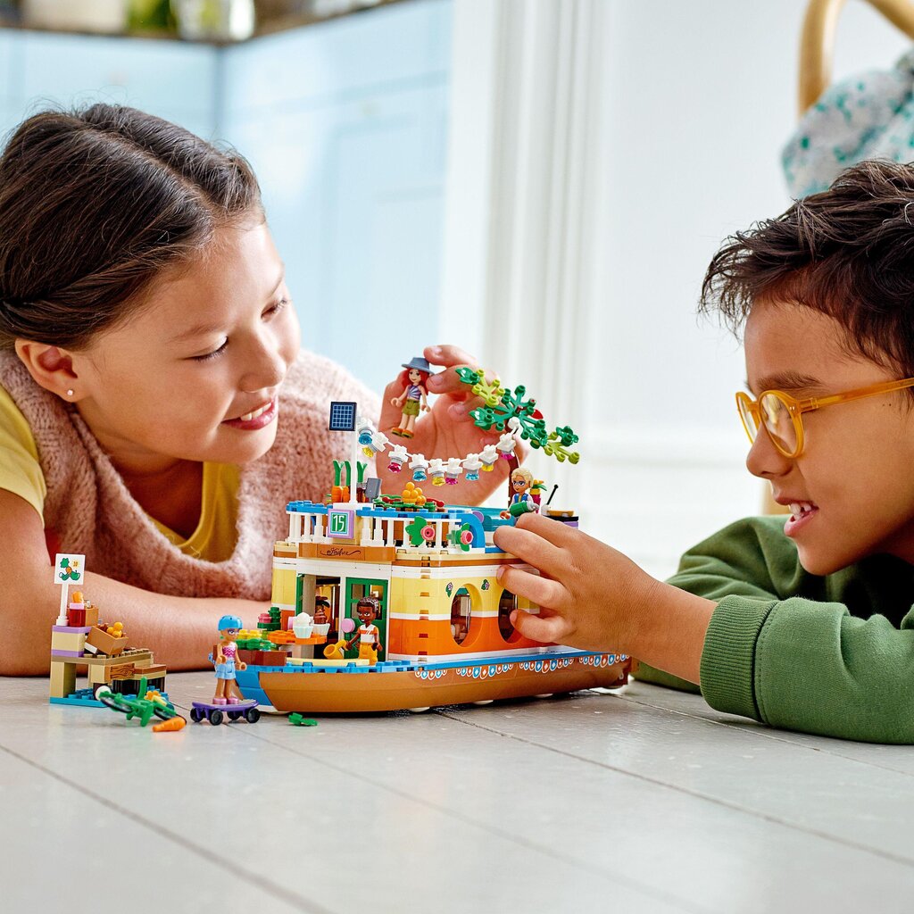 41702 LEGO® Friends Kanali paatmaja hind ja info | Klotsid ja konstruktorid | kaup24.ee
