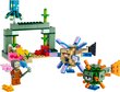 21180 LEGO® Minecraft Kaitsjate lahing hind ja info | Klotsid ja konstruktorid | kaup24.ee