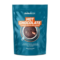 Biotech Hot Chocolate 450г. (горячий шоколад) цена и информация | BiotechUSA Защитные, дезинфицирующие средства, медицинские товары | kaup24.ee