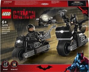 76179 LEGO® Super Heroes mootorratta tagaajamine цена и информация | Конструкторы и кубики | kaup24.ee