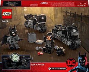 76179 LEGO® Super Heroes погоня на мотоцикле цена и информация | Конструкторы и кубики | kaup24.ee