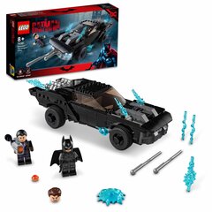 76181 LEGO® Super Heroes DC Batman Автомобиль Бэтмена: Погоня за пингвинами цена и информация | Конструкторы и кубики | kaup24.ee