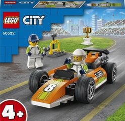 Конструктор LEGO® 60322 City Great Vehicles Гоночный автомобиль цена и информация | Конструкторы и кубики | kaup24.ee