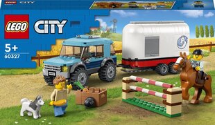 60327 LEGO® City Hobuste vedaja hind ja info | Klotsid ja konstruktorid | kaup24.ee