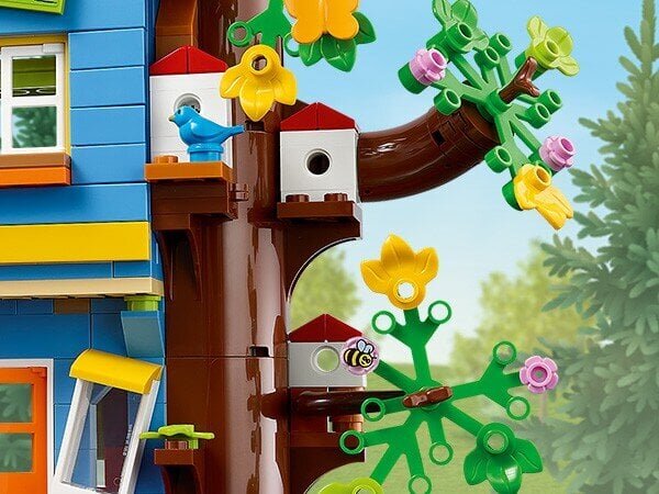 41703 LEGO® Friends Sõpruse puumaja hind ja info | Klotsid ja konstruktorid | kaup24.ee