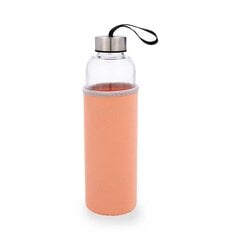 Бутылка Quid, оранжевая, 0,6 л цена и информация | Бутылки для воды | kaup24.ee