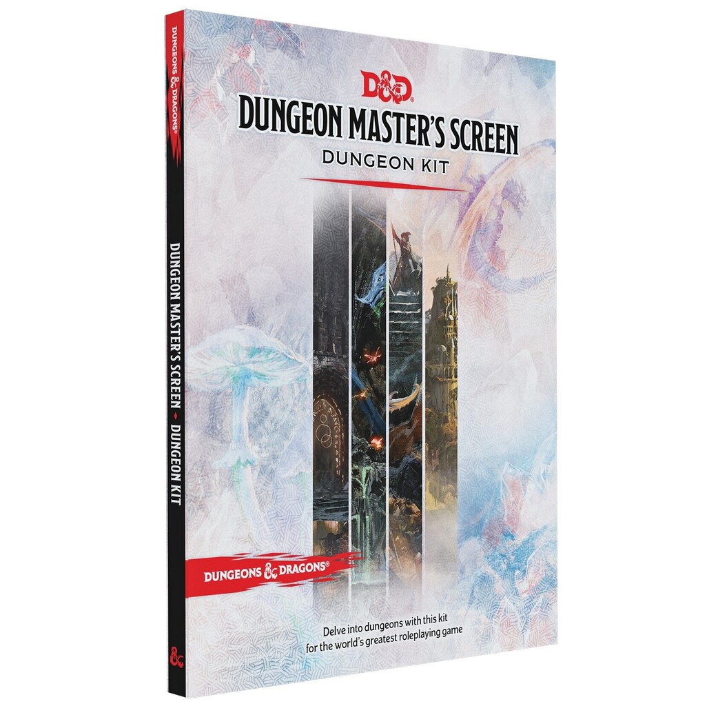 Dungeons & Dragons RPG Dungeon Master's Screen: Dungeon Kit Inglise цена и информация | Lauamängud ja mõistatused | kaup24.ee