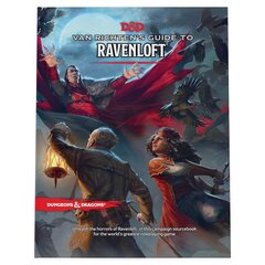 Lauamäng Dungeons &amp; Dragons Van Richtens Guide to Ravenloft hind ja info | Lauamängud ja mõistatused | kaup24.ee